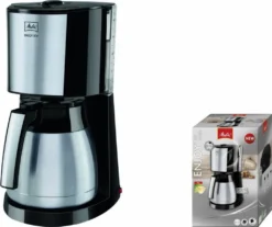 MELITTA Kaffeeautomat 1017-08 10Tassen Thermokanne 1000Watt Schwarz -Melitta Verkaufsgeschäft 00001e14b89b3aa7554d29790a70ee3c
