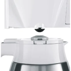Melitta Filterkaffeemaschine »LOOK® Therm Timer 1025-17 Weiß«, 1,25 L Kaffeekanne, Papierfilter, 1x4 12 Melitta Filterkaffeemaschine »LOOK® Therm Timer 1025-17 Weiß«, 1,25 L Kaffeekanne, Papierfilter, 1x4 -Melitta Verkaufsgeschäft 00b9ba83173c9d47a13339c68b9b203d