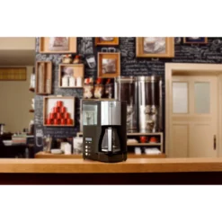 Melitta Filterkaffeemaschine »Optima Timer 100801«, 1 L Kaffeekanne, Papierfilter, 102 -Melitta Verkaufsgeschäft 038dbb7723074c266611a227a95ebf12