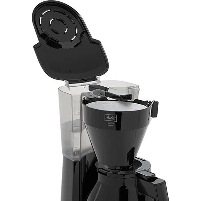 Melitta Kaffeemaschine 1023-06, Easy II Therm, Kunststoff, Thermoskanne, Für 8 Tassen, Schwarz 4 Melitta Kaffeemaschine 1023-06, Easy II Therm, Kunststoff, Thermoskanne, Für 8 Tassen, Schwarz – Bild 2