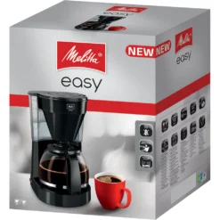 Melitta Filterkaffeemaschine »Easy 1023-02«, Papierfilter, 1x4 9 Melitta Filterkaffeemaschine »Easy 1023-02«, Papierfilter, 1x4 -Melitta Verkaufsgeschäft 05893d77e71f5734a37674e274972471