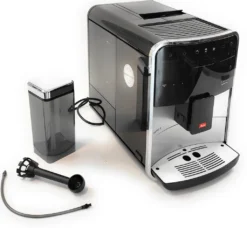 Melitta Caffeo Barista T Smart F831-101 Kaffeevollautomat, Smartphone-Steuerung, Silber -Melitta Verkaufsgeschäft 065cd91213bb829967711356bfd5c35b