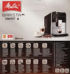 Melitta CAFFEO Barista T Smart F 83/0-102 Schwarz 18 Melitta CAFFEO Barista T Smart F 83/0-102 Schwarz -Melitta Verkaufsgeschäft 07da029436d9f602eb532abfa20db5a9