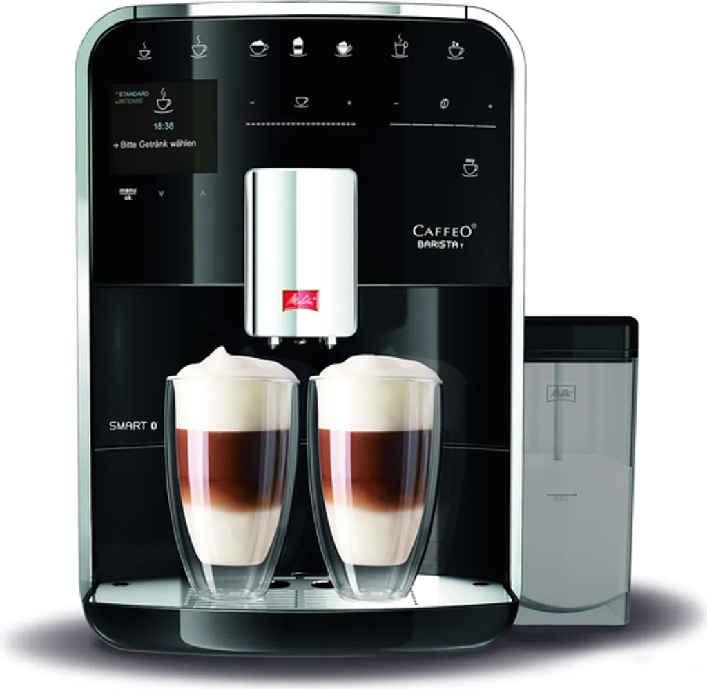 Melitta CAFFEO Barista T Smart F 83/0-102 Schwarz 12 Melitta CAFFEO Barista T Smart F 83/0-102 Schwarz – Bild 10
