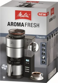 Melitta Aroma Fresh Therm - Kaffeemaschine - Edelstahl/schwarz 33 Melitta Aroma Fresh Therm - Kaffeemaschine - Edelstahl/schwarz -Melitta Verkaufsgeschäft 090fbf1039d044ff687c2c31bad5d903