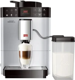 Melitta Caffeo Varianza CSP F570-101 Kaffeevollautomat Mit Milchbehälter, One Touch Funktion - Silber 35 Melitta Caffeo Varianza CSP F570-101 Kaffeevollautomat Mit Milchbehälter, One Touch Funktion - Silber -Melitta Verkaufsgeschäft 0b79df445c3b3c4e06a8290b6a28c8b9