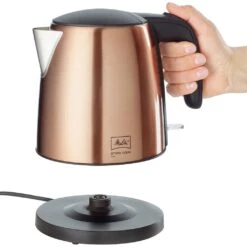 Melitta Wasserkocher »Prime Aqua Mini Metallic 1018-05«, 1 L, 2200 W, Kupfer 11 Melitta Wasserkocher »Prime Aqua Mini Metallic 1018-05«, 1 L, 2200 W, Kupfer -Melitta Verkaufsgeschäft 0d88998b91192033b7859746e14465ab