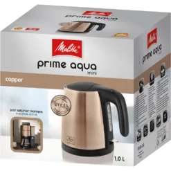 Melitta Wasserkocher »Prime Aqua Mini Metallic 1018-05«, 1 L, 2200 W, Kupfer 12 Melitta Wasserkocher »Prime Aqua Mini Metallic 1018-05«, 1 L, 2200 W, Kupfer -Melitta Verkaufsgeschäft 0f3b247dd362d4d374955c4b61bfbc17