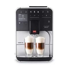 Melitta Caffeo Barista T Smart F831-101 Kaffeevollautomat, Smartphone-Steuerung, Silber -Melitta Verkaufsgeschäft 0f5a2b6bae1141c10d638b4367650203