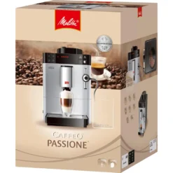 Melitta Kaffeevollautomat »Passione® One Touch F53/1-101, Silber«, Tassengenau Frisch Gemahlen, Service-Taste Für Entkalkung & Reinigung 11 Melitta Kaffeevollautomat »Passione® One Touch F53/1-101, Silber«, Tassengenau Frisch Gemahlen, Service-Taste Für Entkalkung & Reinigung -Melitta Verkaufsgeschäft 0f7c5e6e161cb6f01f6972a765e894f9