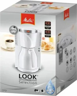 Melitta 1011-11 Look IV Therm Selection Weiß -Melitta Verkaufsgeschäft 11f189c3834b8a9d07909a8b8339ccf9