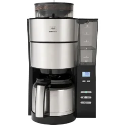 Melitta Kaffeemaschine Mit Mahlwerk »AromaFresh Therm 1021-12«, 1,2 L Kaffeekanne, Papierfilter, 1x4 -Melitta Verkaufsgeschäft 11f807ff5cb4d3cc900d4aaf88e92a75
