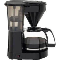 Melitta Kaffeemaschine 1023-02, Easy II, Kunststoff, Mit Glaskanne, Für 10 Tassen, Schwarz -Melitta Verkaufsgeschäft 1222a0763b1ef03cae9d9280d97f88d26aabc3bf kaffeemaschine melitta 1023 02 easy ii
