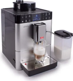 Melitta Caffeo Varianza CSP F570-101 Kaffeevollautomat Mit Milchbehälter, One Touch Funktion - Silber 24 Melitta Caffeo Varianza CSP F570-101 Kaffeevollautomat Mit Milchbehälter, One Touch Funktion - Silber -Melitta Verkaufsgeschäft 145786517f82eb67acfb2a0ab6039e3d