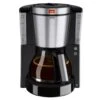 Melitta Filterkaffeemaschine »Melitta® Look® Deluxe 1011-06«, 1,25 L Kaffeekanne, Papierfilter, 1x4, Mit Glaskanne In Schwarz-Edelstahl 1 Melitta Filterkaffeemaschine »Melitta® Look® Deluxe 1011-06«, 1,25 L Kaffeekanne, Papierfilter, 1x4, Mit Glaskanne In Schwarz-Edelstahl -Melitta Verkaufsgeschäft 1464fe68d2388378924ca3e558dc352e