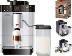 Melitta Caffeo Varianza CSP F570-101 Kaffeevollautomat Mit Milchbehälter, One Touch Funktion - Silber 22 Melitta Caffeo Varianza CSP F570-101 Kaffeevollautomat Mit Milchbehälter, One Touch Funktion - Silber -Melitta Verkaufsgeschäft 1b67d9e9870d5720cc17fc57cb3e2cdf