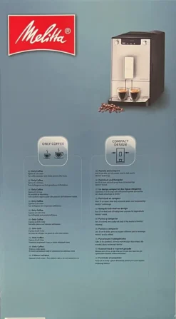 Melitta EspressoLine E950-213 Kaffeevollautomat, Silber/Schwarz 8 Melitta EspressoLine E950-213 Kaffeevollautomat, Silber/Schwarz -Melitta Verkaufsgeschäft 1bbd6c61838d4511a27437701fa847de