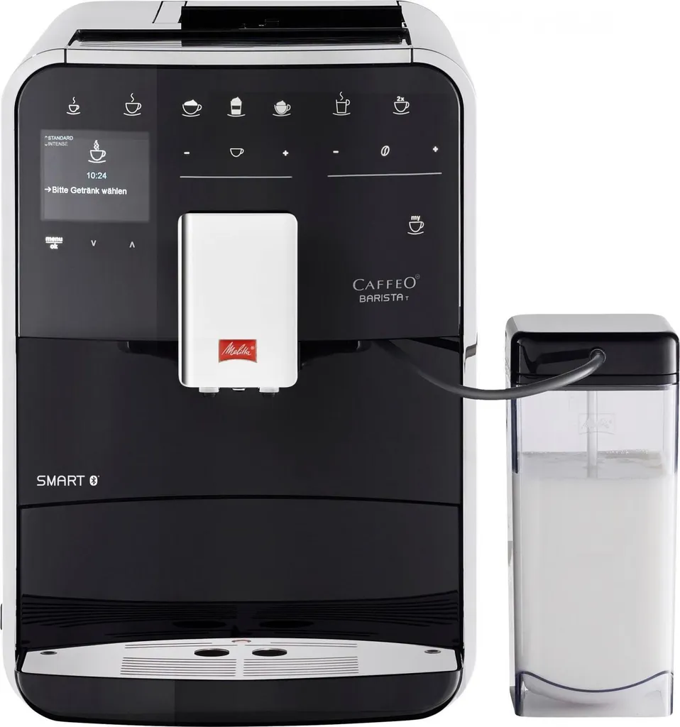 Melitta CAFFEO Barista T Smart F 83/0-102 Schwarz 3 Melitta CAFFEO Barista T Smart F 83/0-102 Schwarz