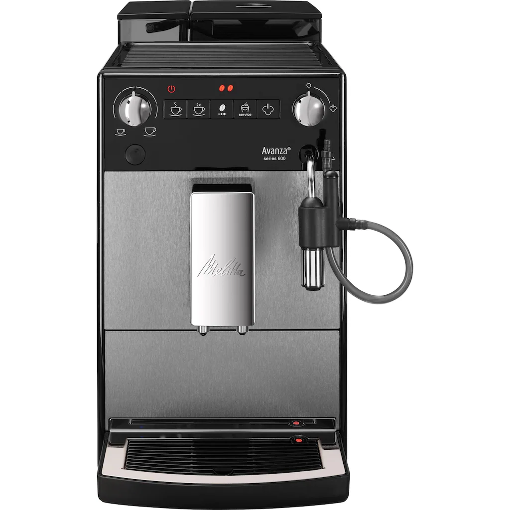 Melitta Kaffeevollautomat »Avanza® F270-100 Mystic Titan«, Kompakt, Aber XL Wassertank & XL Bohnenbehälter, Milchschaum-System 5 Melitta Kaffeevollautomat »Avanza® F270-100 Mystic Titan«, Kompakt, Aber XL Wassertank & XL Bohnenbehälter, Milchschaum-System – Bild 3