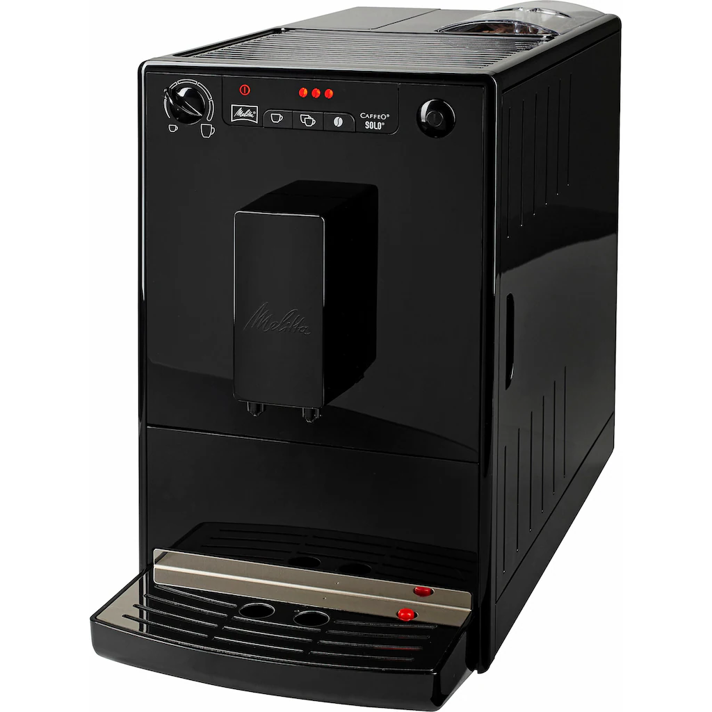 Melitta Kaffeevollautomat »Solo® E950-222, Pure Black«, Aromatischer Kaffee & Espresso Bei Nur 20 Cm Breite 6 Melitta Kaffeevollautomat »Solo® E950-222, Pure Black«, Aromatischer Kaffee & Espresso Bei Nur 20 Cm Breite – Bild 4
