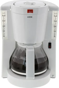 Melitta 1011-01 LOOK IV Kaffeemaschine Weiß -Melitta Verkaufsgeschäft 1fe5be5873c1b4c0950b4645ca3c3879