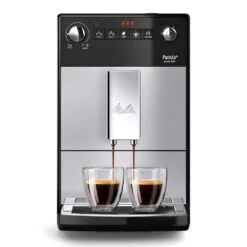 Melitta Kaffeevollautomat »Purista® F230-101, Silber/schwarz«, Lieblingskaffee-Funktion, Kompakt & Extra Leise -Melitta Verkaufsgeschäft 20a55e627e4966ebc754626218db6f2c