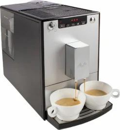 MELITTA E950-666 - Automatische Kaffeemaschine Solo Pure Silver - 1400 W - 3 Intensitätseinstellungen - 125 G Bohnenbehälter 25 MELITTA E950-666 - Automatische Kaffeemaschine Solo Pure Silver - 1400 W - 3 Intensitätseinstellungen - 125 G Bohnenbehälter -Melitta Verkaufsgeschäft 236d5b2d7498208b81b28a53cc15eaf4