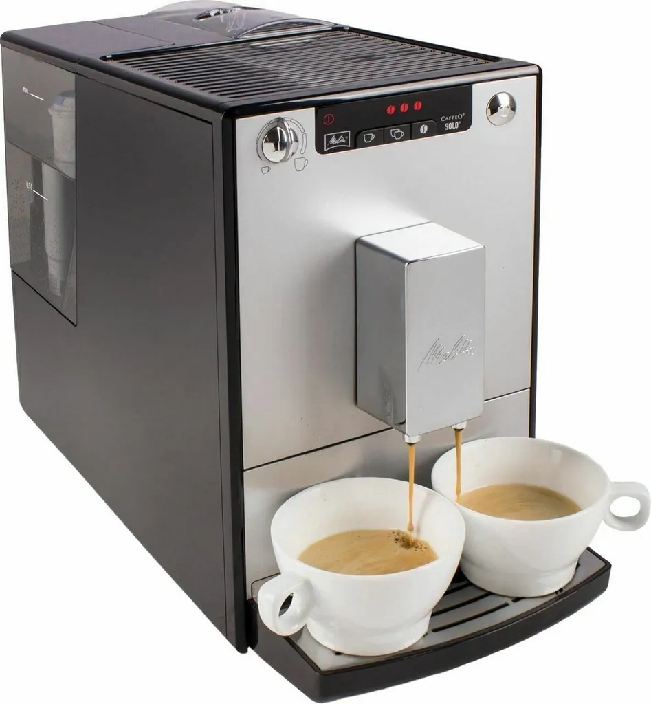 MELITTA E950-666 - Automatische Kaffeemaschine Solo Pure Silver - 1400 W - 3 Intensitätseinstellungen - 125 G Bohnenbehälter 13 MELITTA E950-666 - Automatische Kaffeemaschine Solo Pure Silver - 1400 W - 3 Intensitätseinstellungen - 125 G Bohnenbehälter – Bild 11