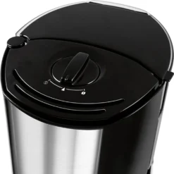 MELITTA Kaffeeautomat 1017-08 10Tassen Thermokanne 1000Watt Schwarz -Melitta Verkaufsgeschäft 262da176b557994ad2d6aa91849ecf50