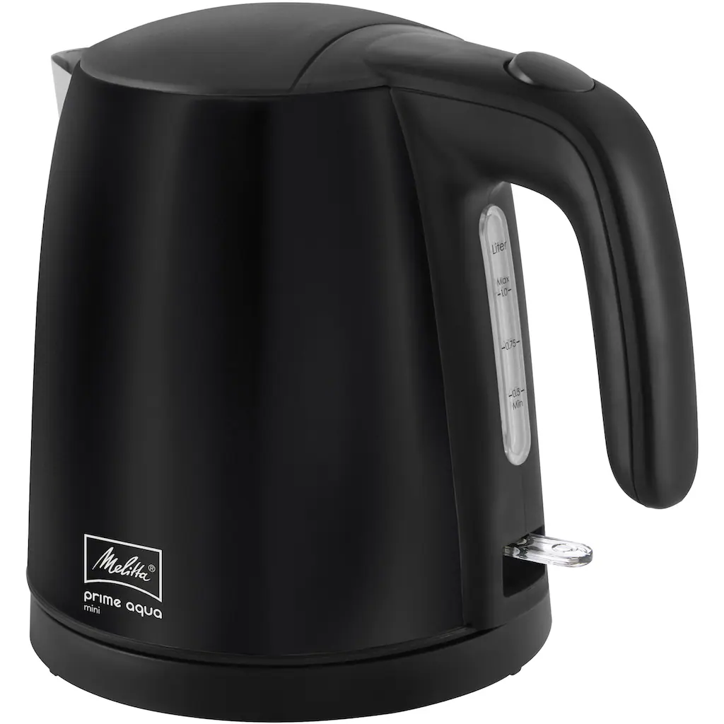 Melitta Wasserkocher »Prime Aqua Mini Black Edition«, 1,0 L, 2200 W 3 Melitta Wasserkocher »Prime Aqua Mini Black Edition«, 1,0 L, 2200 W