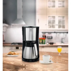 Melitta Filterkaffeemaschine »Enjoy® Top Therm«, 1,25 L Kaffeekanne, Papierfilter, 1x4, Mit Thermkanne Aus Edelstahl -Melitta Verkaufsgeschäft 26b51d0a68097cb8bbf18f12b3cd06d9