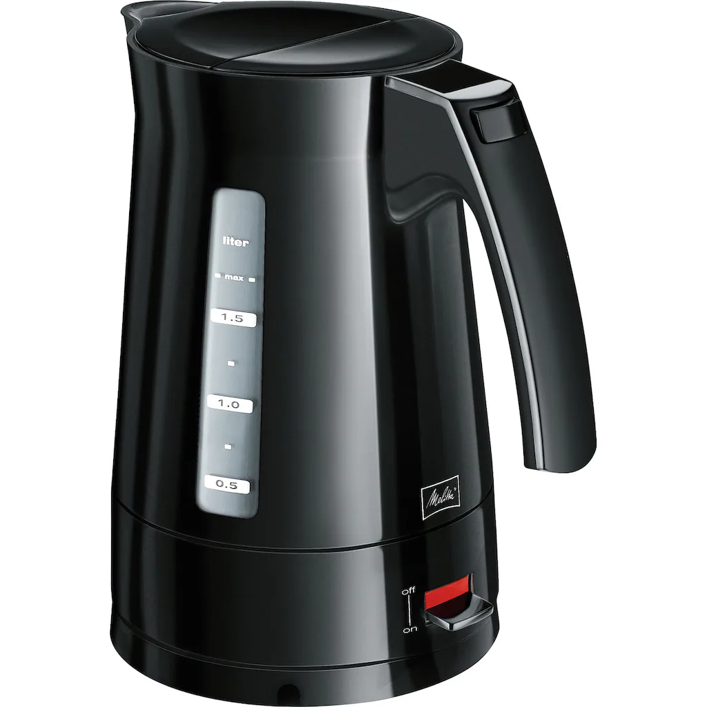 Melitta Wasserkocher »Enjoy Aqua Schwarz«, 1,7 L, 2400 W 3 Melitta Wasserkocher »Enjoy Aqua Schwarz«, 1,7 L, 2400 W