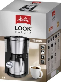 Melitta Kaffeemaschine Look Therm Deluxe Mit Edelstahlkanne -Melitta Verkaufsgeschäft 298ef19d314b9e049db3d436c0e64724