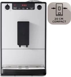 MELITTA E950-666 - Automatische Kaffeemaschine Solo Pure Silver - 1400 W - 3 Intensitätseinstellungen - 125 G Bohnenbehälter 19 MELITTA E950-666 - Automatische Kaffeemaschine Solo Pure Silver - 1400 W - 3 Intensitätseinstellungen - 125 G Bohnenbehälter -Melitta Verkaufsgeschäft 29f531192f9716fdf1cb7275cee9e773