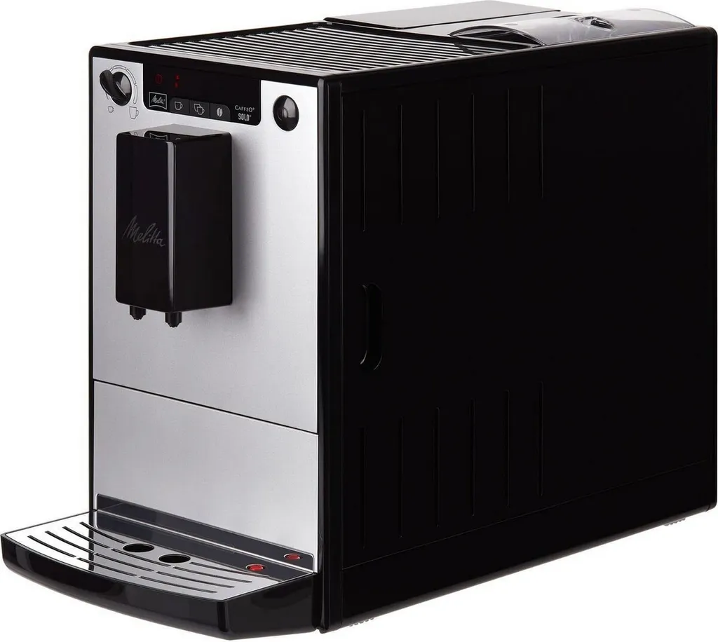 MELITTA E950-666 - Automatische Kaffeemaschine Solo Pure Silver - 1400 W - 3 Intensitätseinstellungen - 125 G Bohnenbehälter 14 MELITTA E950-666 - Automatische Kaffeemaschine Solo Pure Silver - 1400 W - 3 Intensitätseinstellungen - 125 G Bohnenbehälter – Bild 12