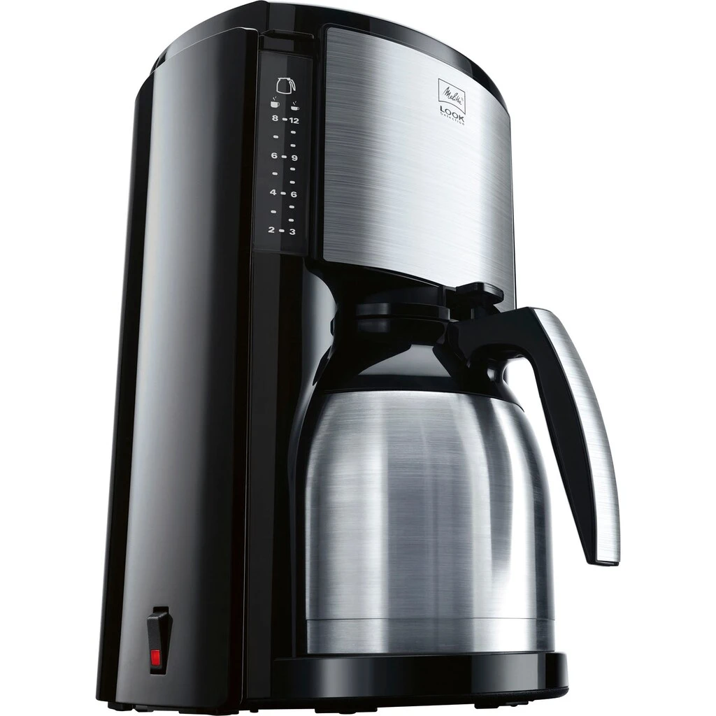 Melitta Filterkaffeemaschine »Look® Therm Selection M661«, 1,25 L Kaffeekanne, Papierfilter, 1x4 3 Melitta Filterkaffeemaschine »Look® Therm Selection M661«, 1,25 L Kaffeekanne, Papierfilter, 1x4