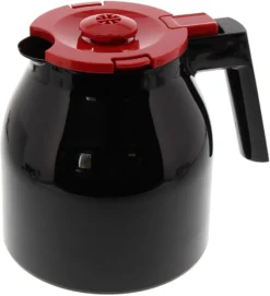MELITTA 1017-10 Filterkaffeemaschine Mit Enjoy II Therm Isolierkanne - Schwarz Und Rot -Melitta Verkaufsgeschäft 2f0cab50de66013c4d52f70f3150cb77
