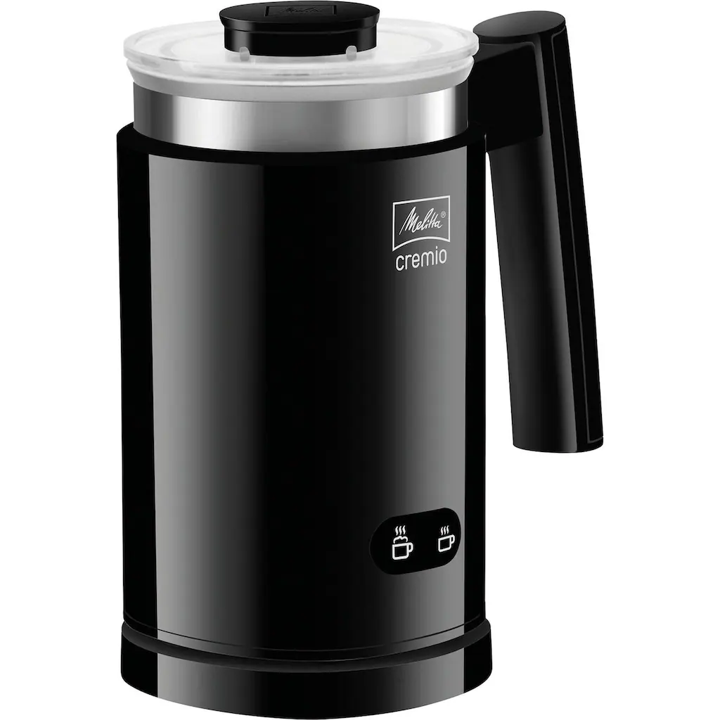 Melitta Milchaufschäumer »Cremio 1014-02 Schwarz«, 450 W 4 Melitta Milchaufschäumer »Cremio 1014-02 Schwarz«, 450 W – Bild 2