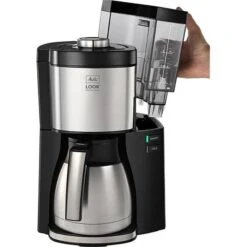Melitta Kaffeemaschine 1025-16, Look V Therm, Perfection, Kunststoff/Edelstahl, 10 Tassen, Schwarz -Melitta Verkaufsgeschäft 2fcb8e1a9380e8d6b4db184f7670520cda8d2aca kaffeemaschine melitta 1025 16 look v therm