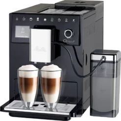 Melitta Kaffeevollautomat »CI Touch® F630-102, Schwarz«, Bedienoberfläche Mit Touch & Slide Funktion, Flüsterleises Mahlwerk 10 Melitta Kaffeevollautomat »CI Touch® F630-102, Schwarz«, Bedienoberfläche Mit Touch & Slide Funktion, Flüsterleises Mahlwerk -Melitta Verkaufsgeschäft 309530e55eb41c8123fad3c102c8915b