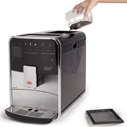 Melitta Caffeo Barista T Smart F831-101 Kaffeevollautomat, Smartphone-Steuerung, Silber -Melitta Verkaufsgeschäft 3120b8163848134a914d8e25a5df9bc3