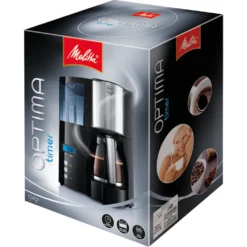 Melitta Filterkaffeemaschine »Optima Timer 100801«, 1 L Kaffeekanne, Papierfilter, 102 -Melitta Verkaufsgeschäft 3219d6d001478e120268cd184c4b164c