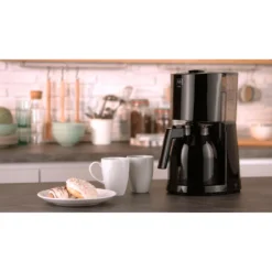 Melitta Filterkaffeemaschine »Enjoy Therm 1017-06 Schwarz«, 1,1 L Kaffeekanne, Papierfilter, 1x4 11 Melitta Filterkaffeemaschine »Enjoy Therm 1017-06 Schwarz«, 1,1 L Kaffeekanne, Papierfilter, 1x4 -Melitta Verkaufsgeschäft 32f428492af30caee44763814de5bacb