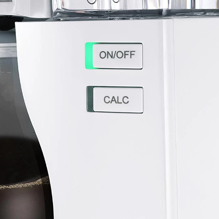 Melitta Kaffeemaschine 1025-05 Look Perfection, Kunststoff, Mit Glaskanne, 15 Tassen, Weiß 8 Melitta Kaffeemaschine 1025-05 Look Perfection, Kunststoff, Mit Glaskanne, 15 Tassen, Weiß – Bild 6