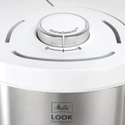 Melitta Filterkaffeemaschine Look V Perfection 1025-05 Weiß -Melitta Verkaufsgeschäft 35ef83055825a8ce90261461990cf7e8