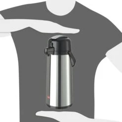 Melitta Thermoskanne 16718, Mit Glaskolben, Isolierkanne / Pumpkanne, Silber, Edelstahl, 2,2 L 17 Melitta Thermoskanne 16718, Mit Glaskolben, Isolierkanne / Pumpkanne, Silber, Edelstahl, 2,2 L -Melitta Verkaufsgeschäft 3b270b8990cdcfd2e865485f5542346927fe6767 thermoskanne melitta 16718 mit glaskolben