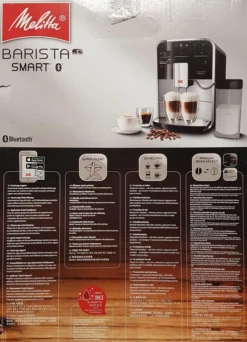 Melitta CAFFEO Barista T Smart F 83/0-102 Schwarz 19 Melitta CAFFEO Barista T Smart F 83/0-102 Schwarz -Melitta Verkaufsgeschäft 3b864442849efc9574d2e42e32ce4ca6