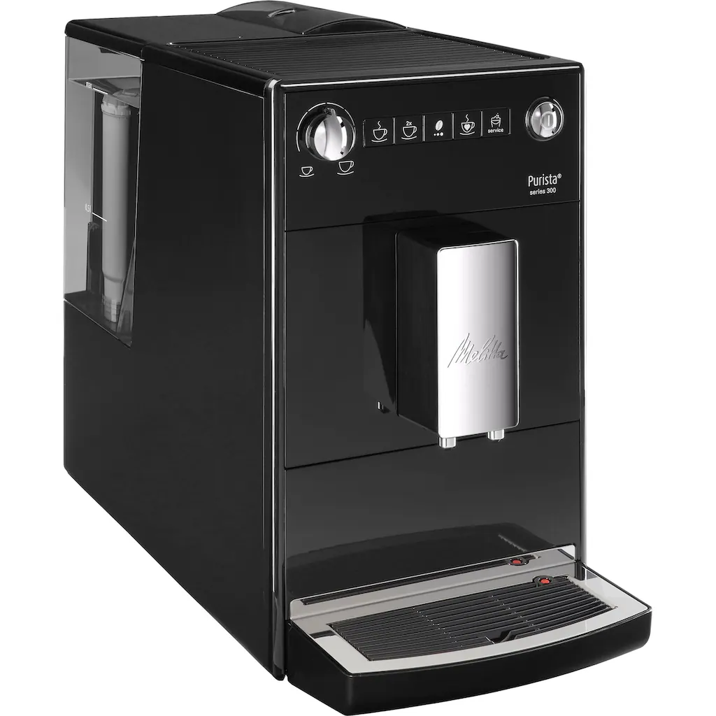 Melitta Kaffeevollautomat »Purista® F230-102, Schwarz«, Lieblingskaffee-Funktion, Kompakt & Extra Leise 8 Melitta Kaffeevollautomat »Purista® F230-102, Schwarz«, Lieblingskaffee-Funktion, Kompakt & Extra Leise – Bild 6