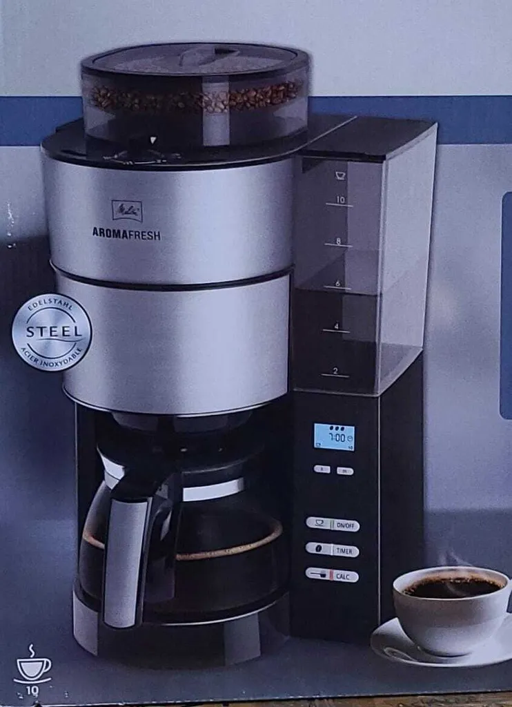 Melitta AromaFresh 1021-01 Kaffeemaschinen - Schwarz 21 Melitta AromaFresh 1021-01 Kaffeemaschinen - Schwarz – Bild 19