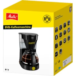 Melitta Filterkaffeemaschine »Easy BVB-Edition«, 1,25 L Kaffeekanne, Korbfilter, 1x4 11 Melitta Filterkaffeemaschine »Easy BVB-Edition«, 1,25 L Kaffeekanne, Korbfilter, 1x4 -Melitta Verkaufsgeschäft 3ea0bea9c4710189aee10f35ab2fd1f7